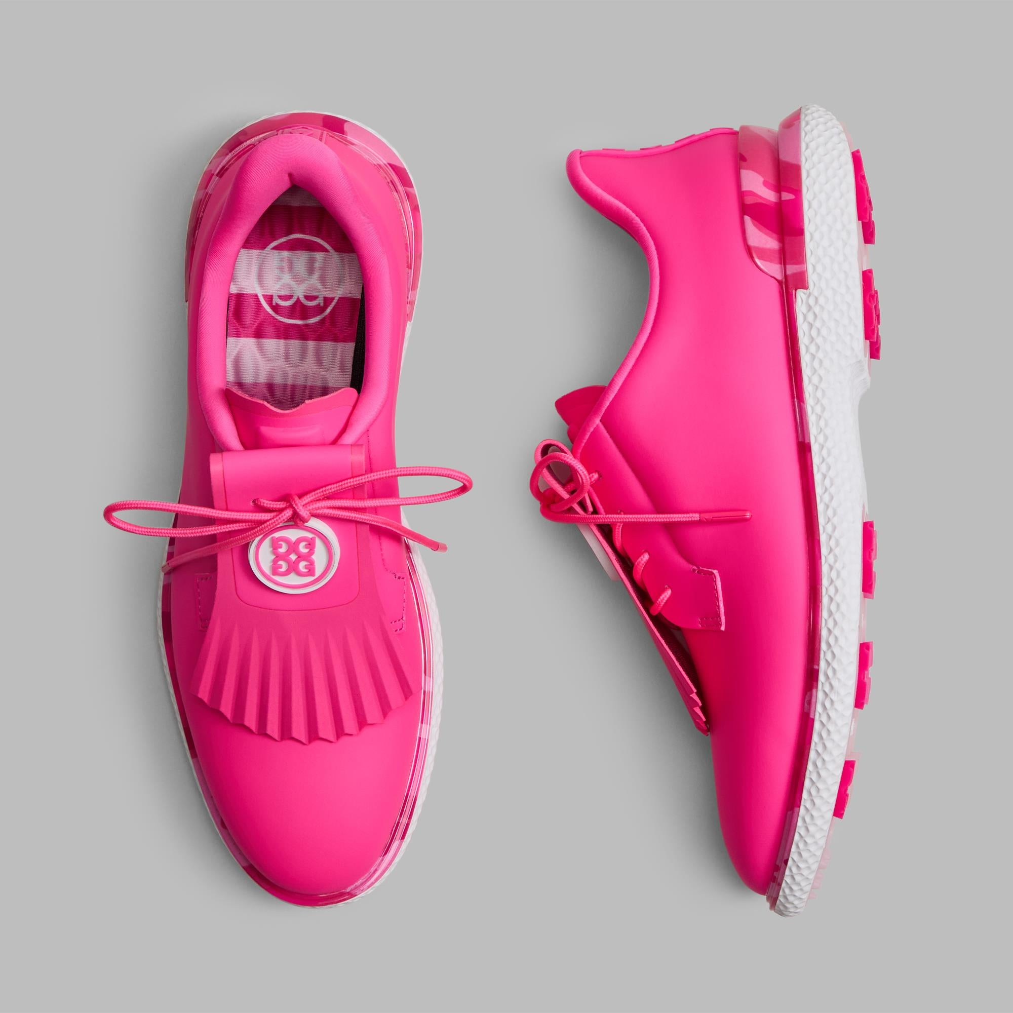 G/FORE Camo Midsole Gallivan2r Ladies Golf Shoes Knockout Pink